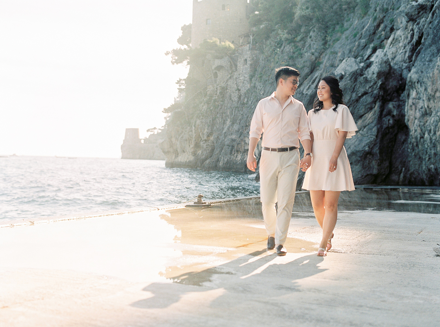 Engagement session Amalfi coast Italy