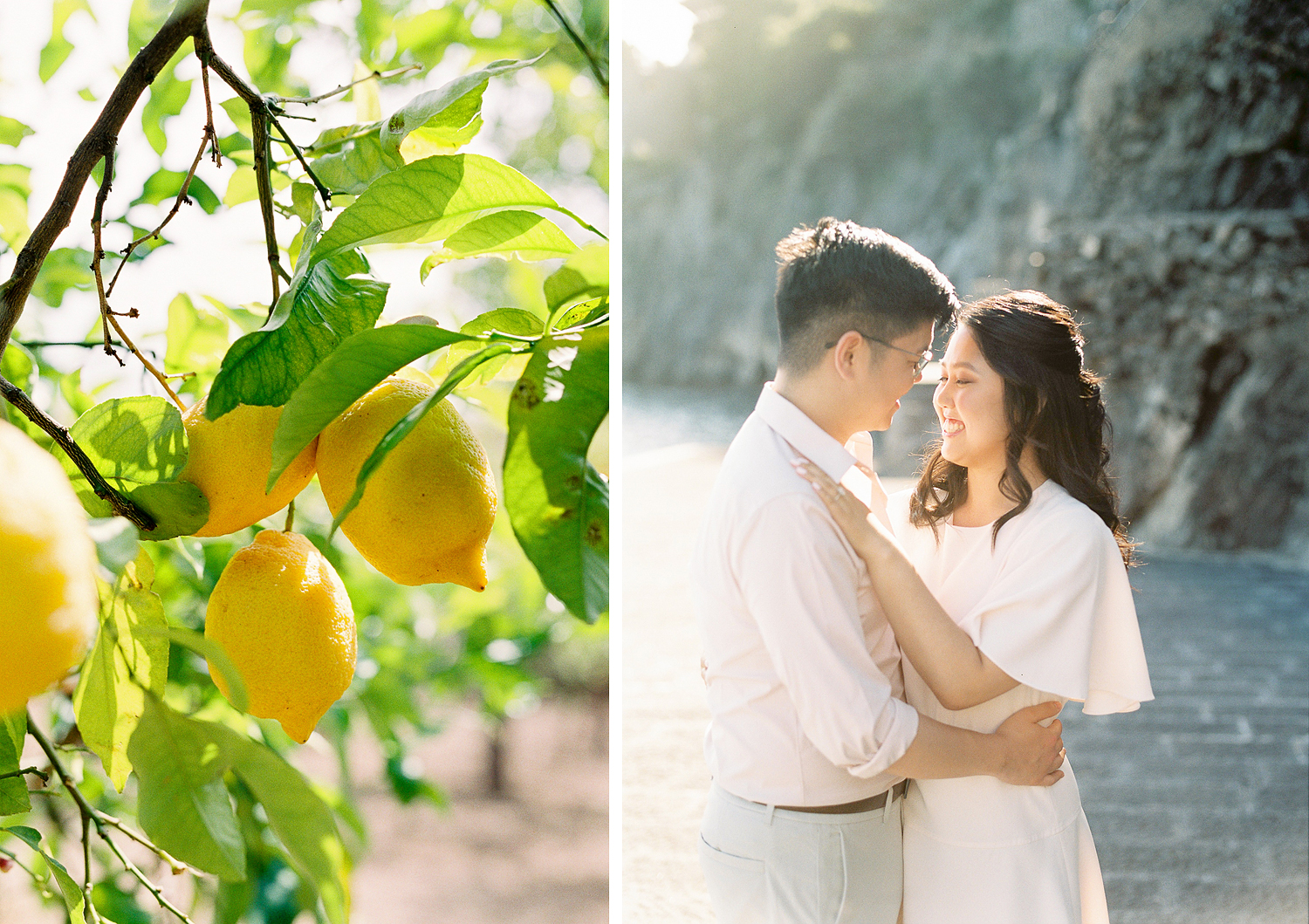 Engagement session Amalfi coast Italy