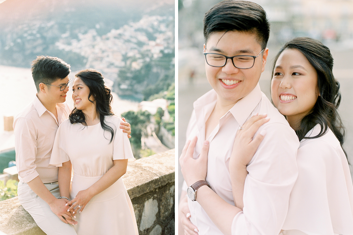 Engagement session Amalfi coast