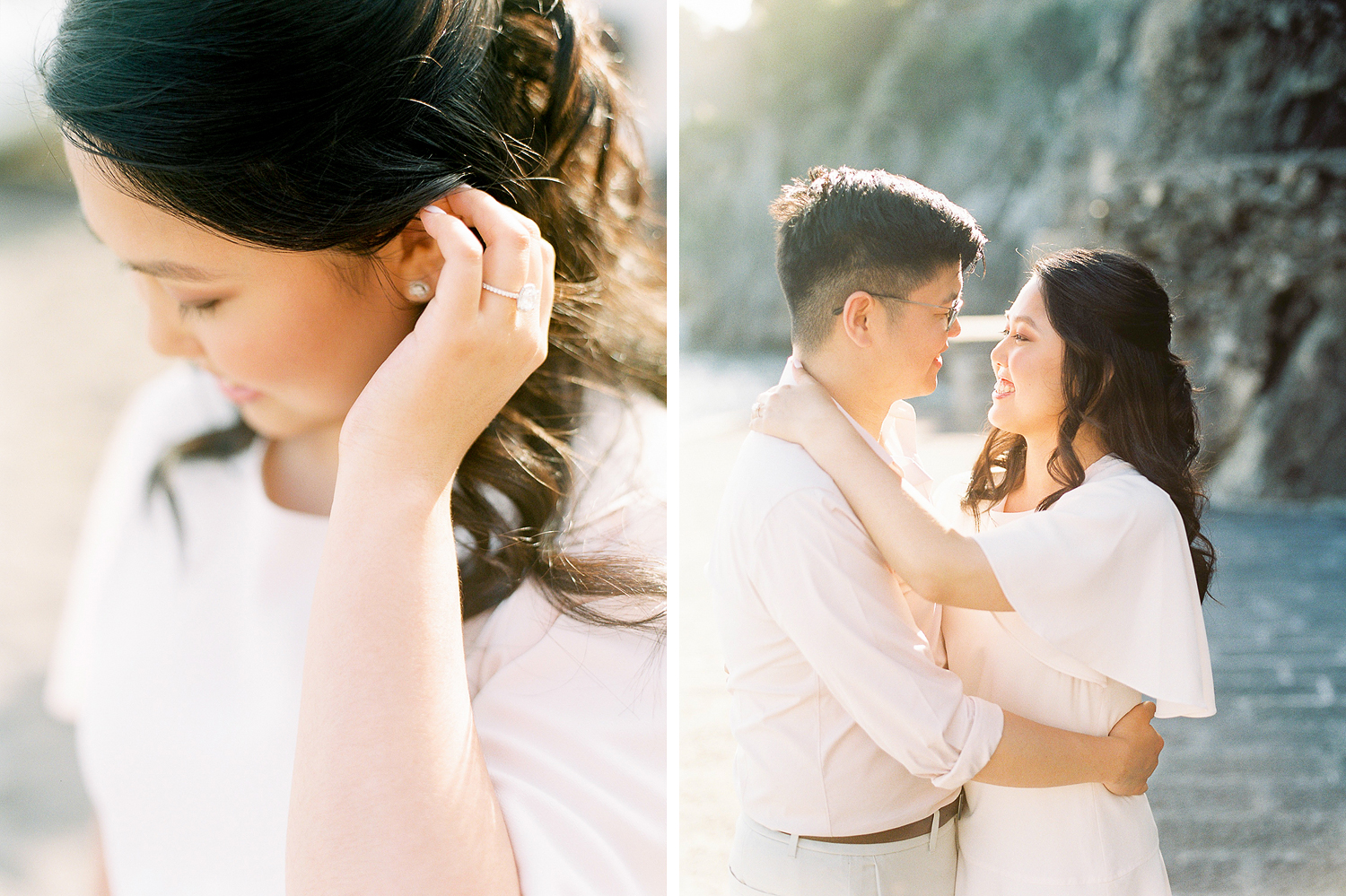 Engagement session Amalfi coast Italy