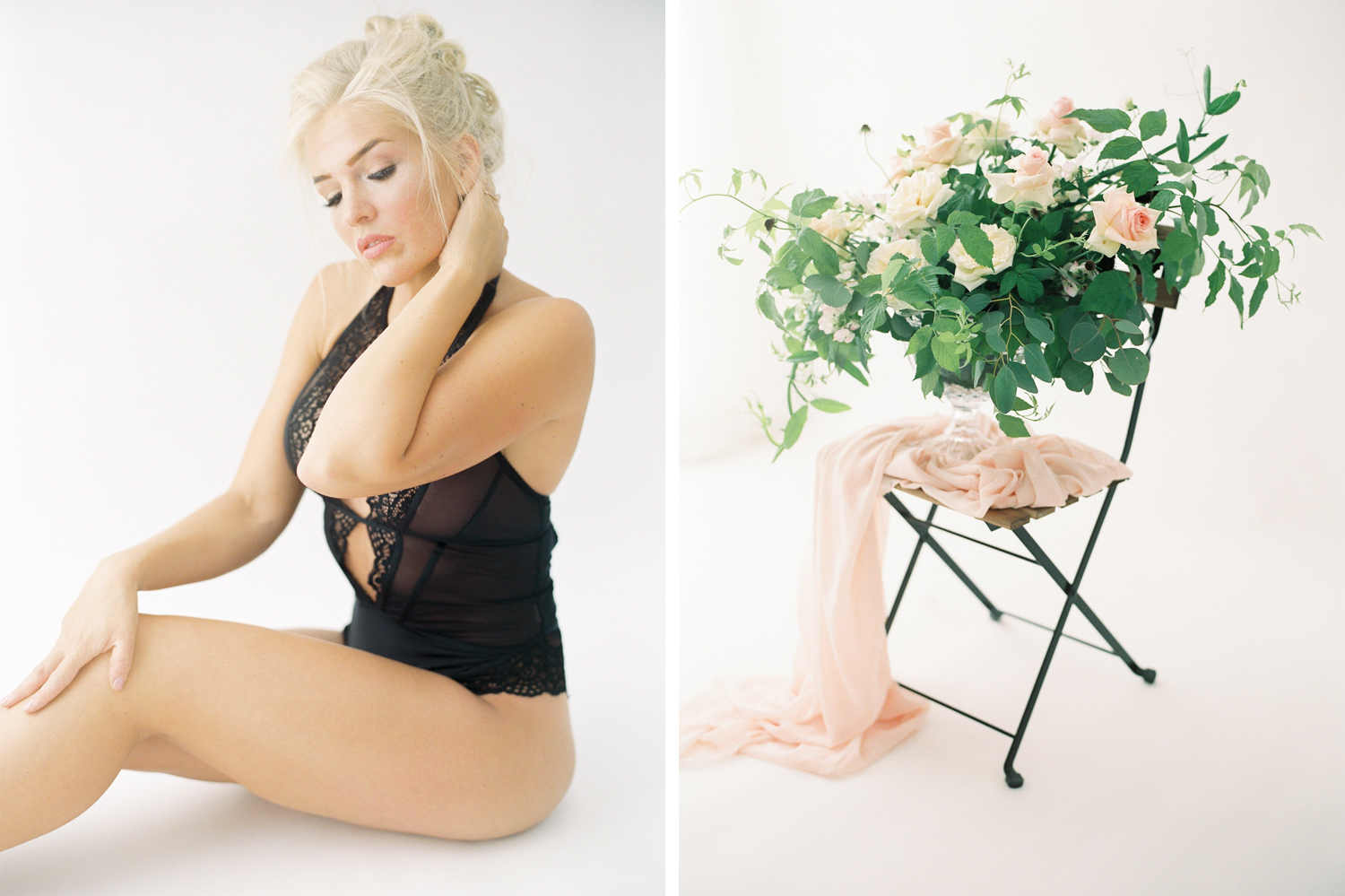 Boudoir photography Stockholm