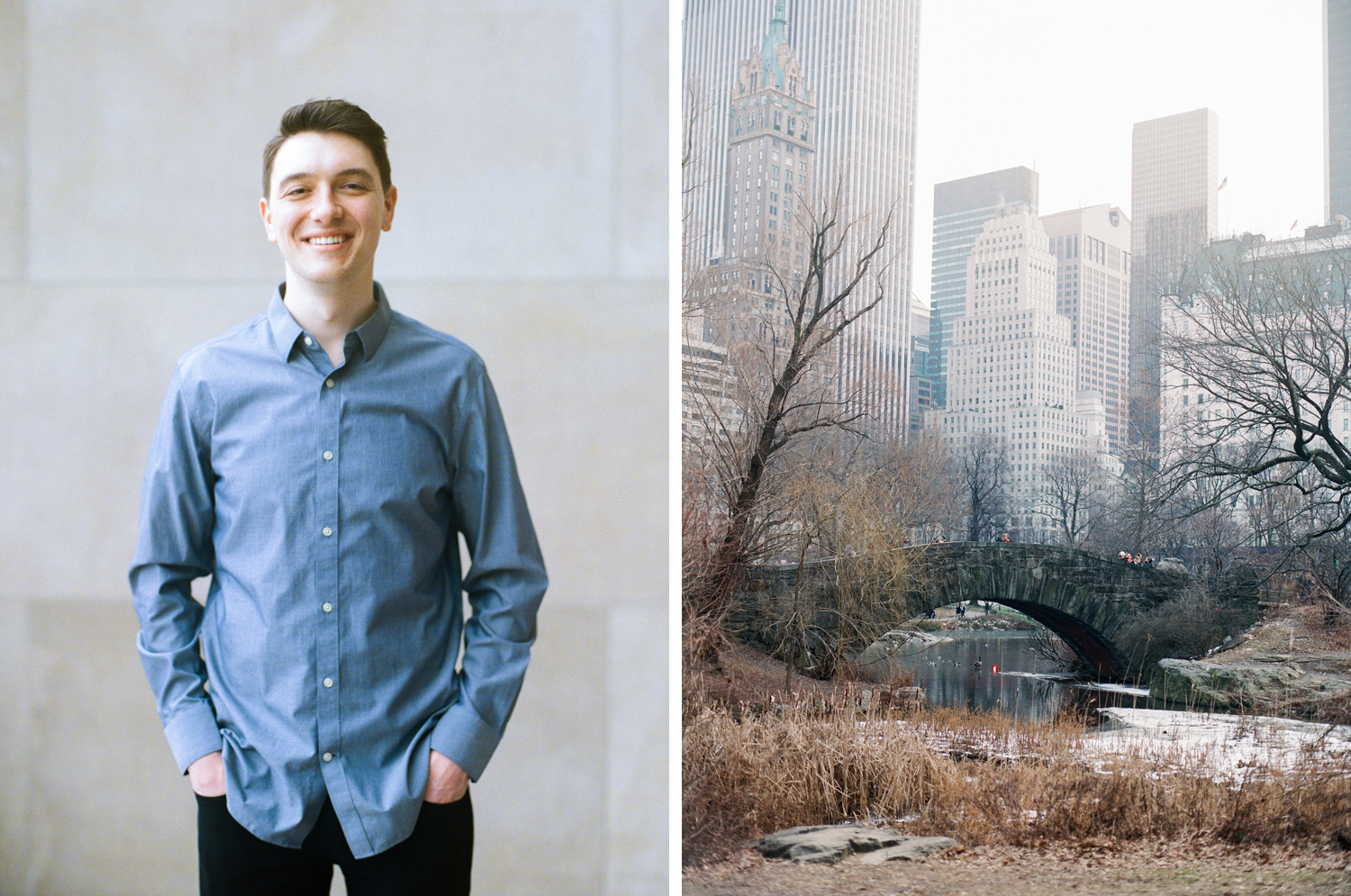 New York engagement session Metropolitan Museum