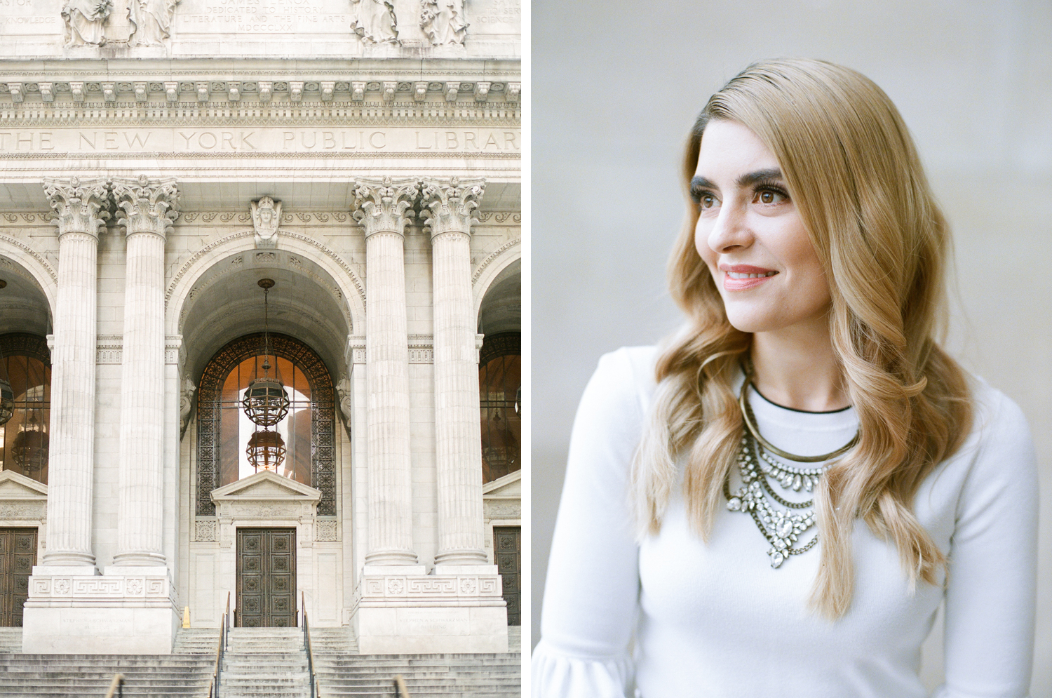 New York engagement session Metropolitan Museum