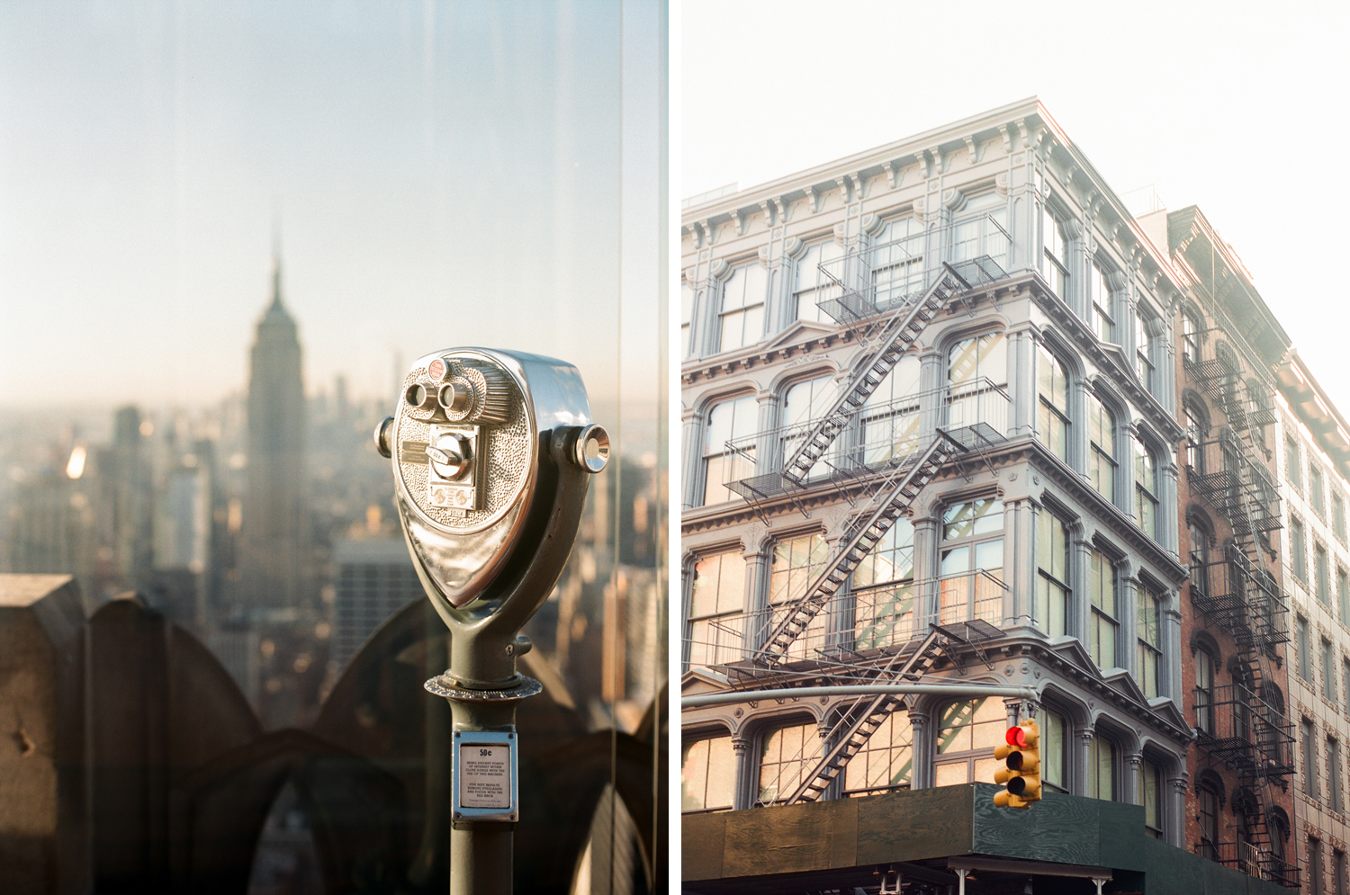 New York engagement session The Met