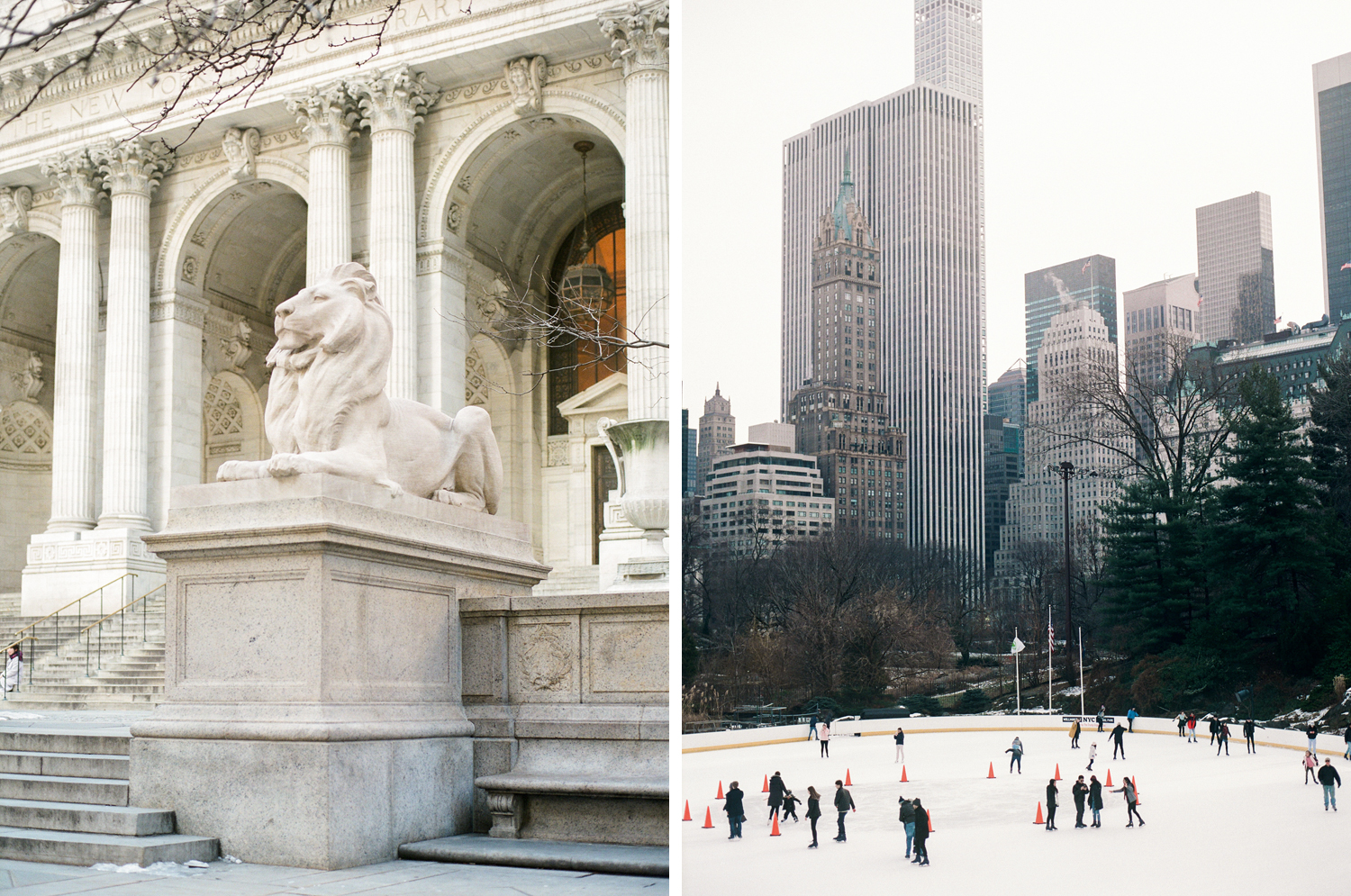 New York engagement session The Met