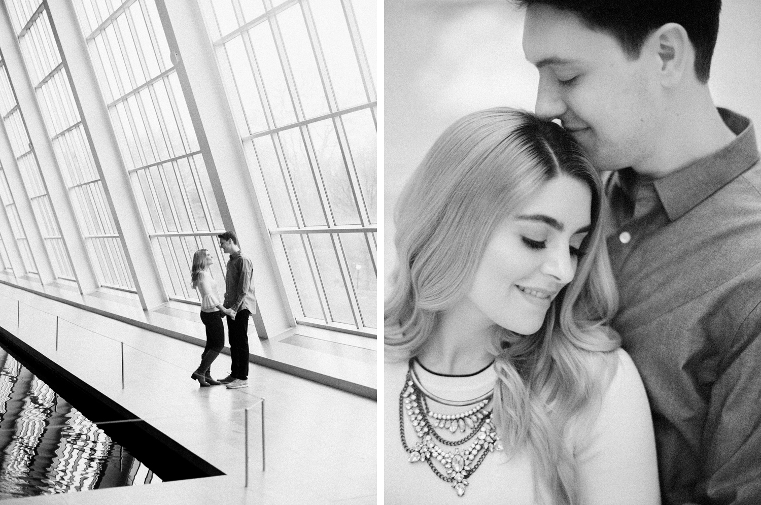New York engagement session The Met