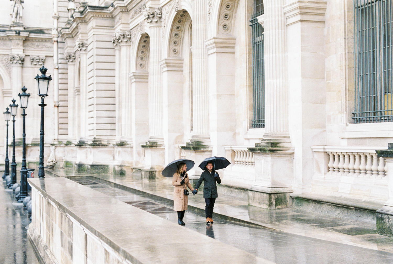 Paris engagement session