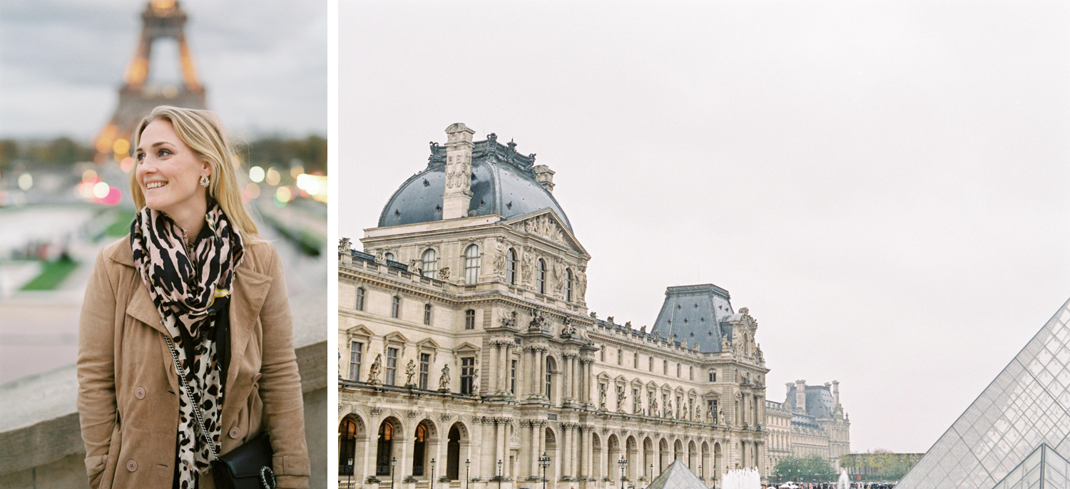 Paris engagement session