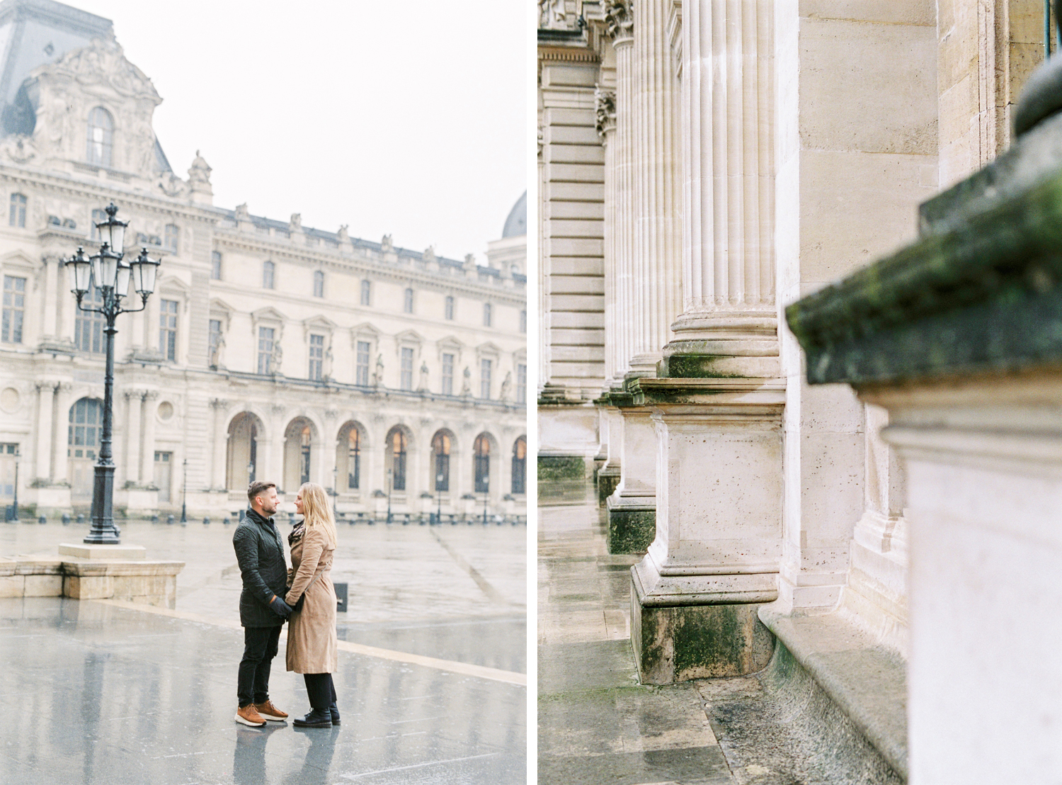 Paris engagement session