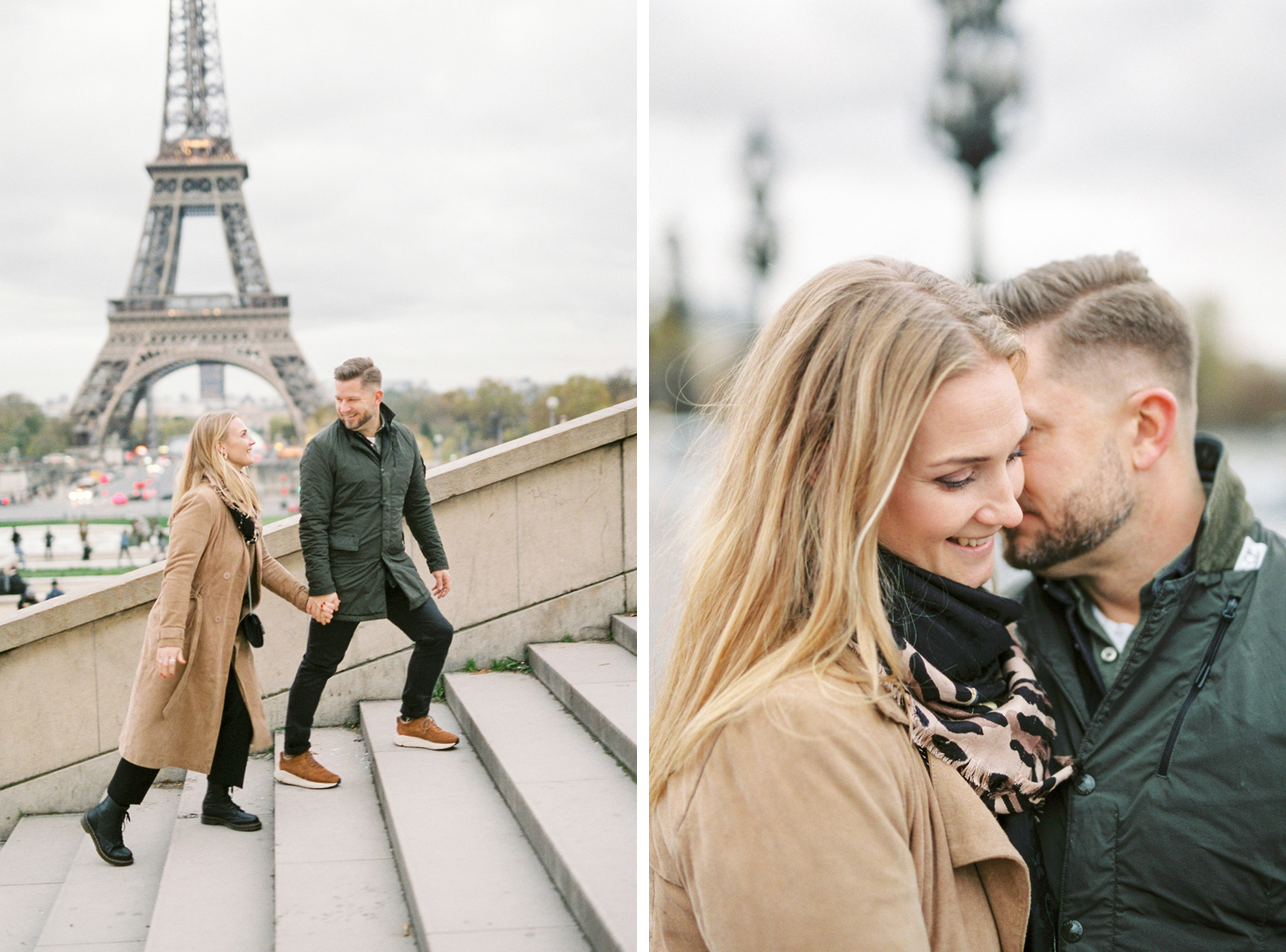 Paris engagement photo