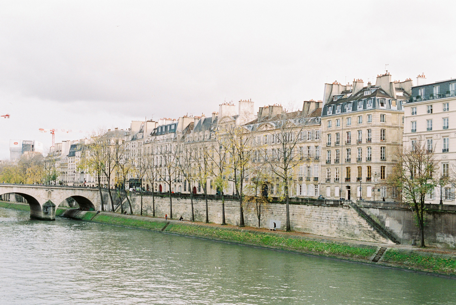 Paris engagement photo