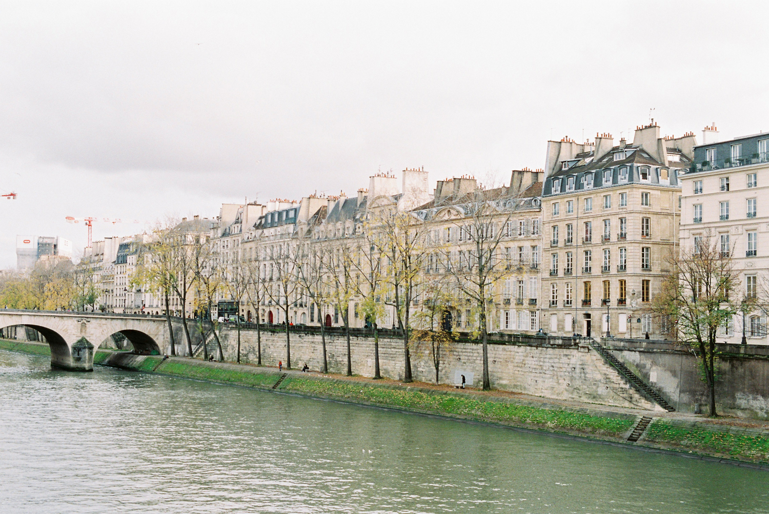 Paris engagement photo