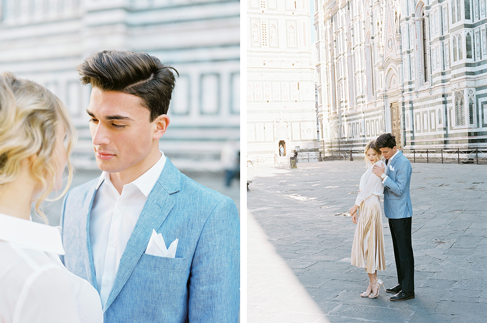 Engagement photography Florence
