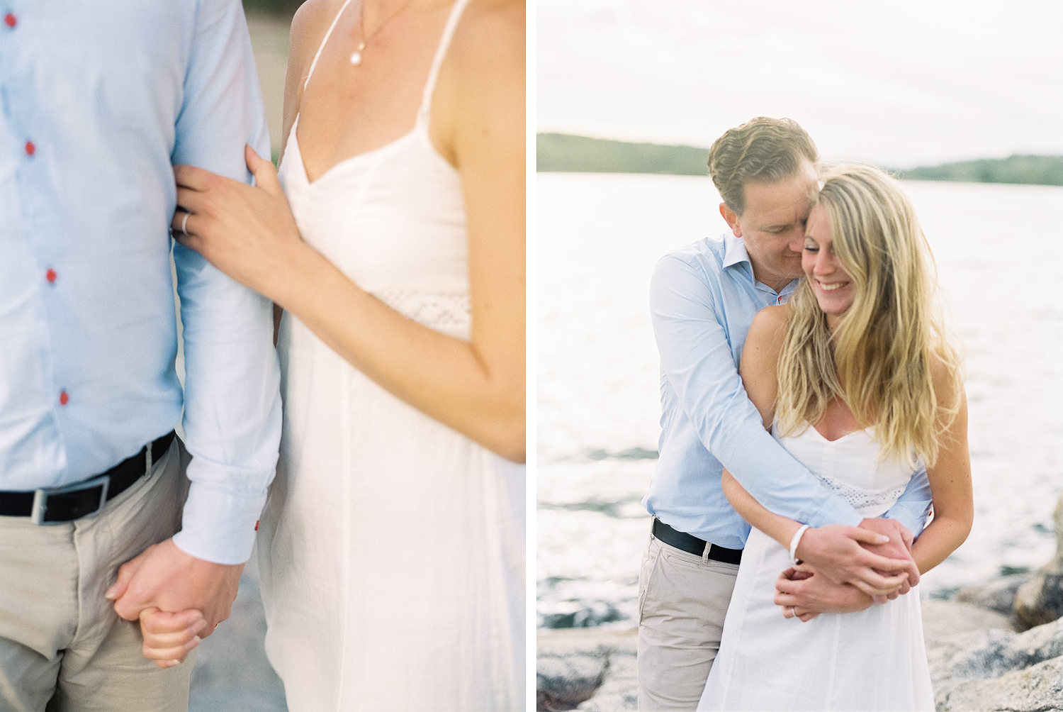 Stockholm engagement photos