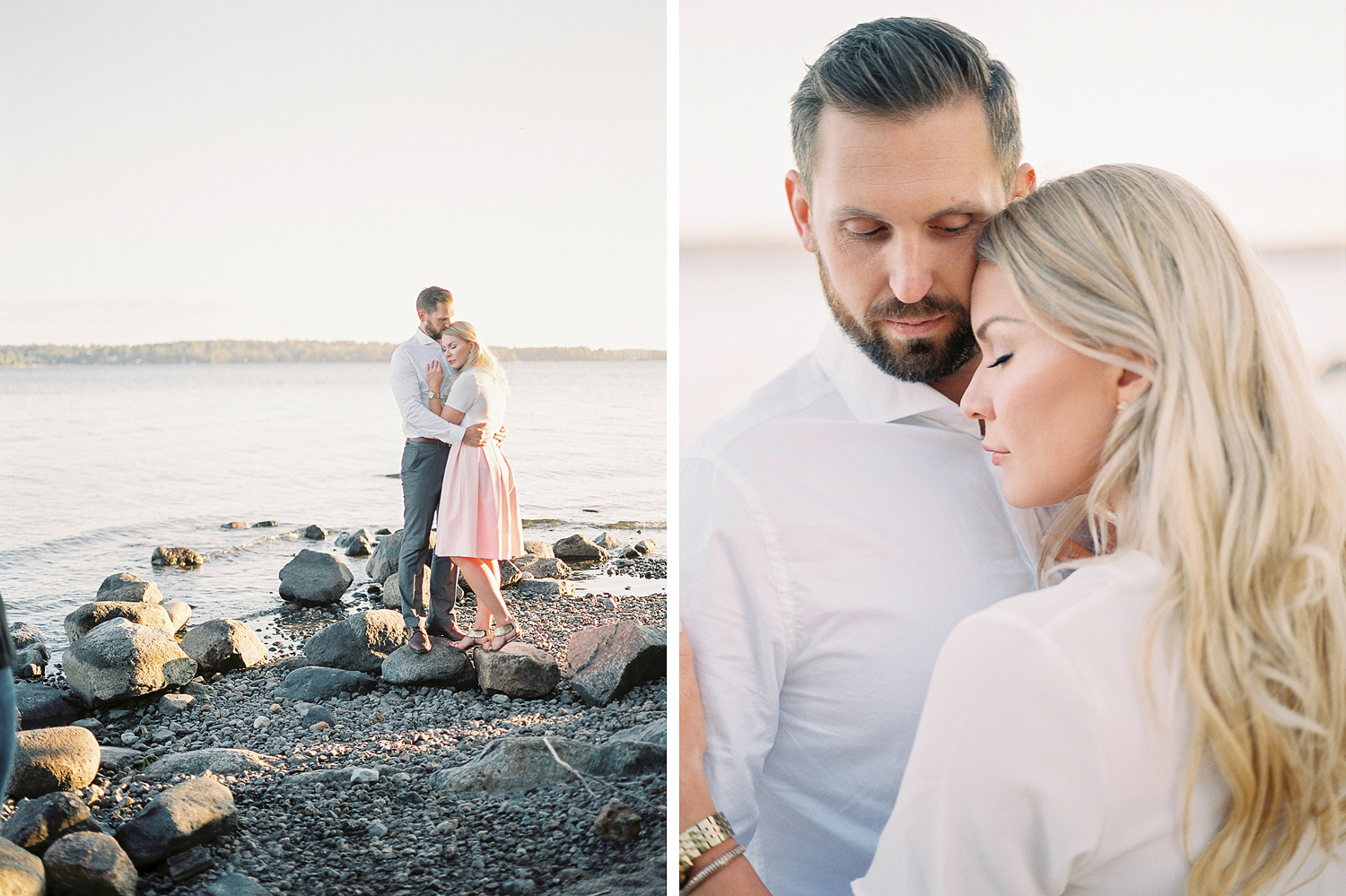 Stockholm engagement photos