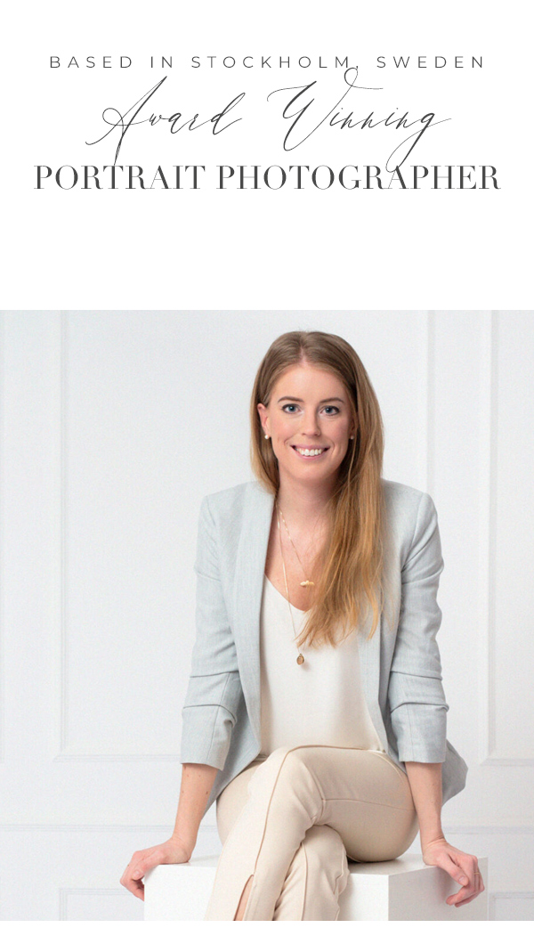 Wedding photographer Stockholm