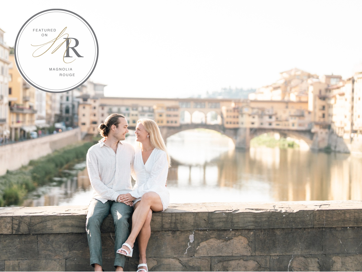Engagement session Florence 