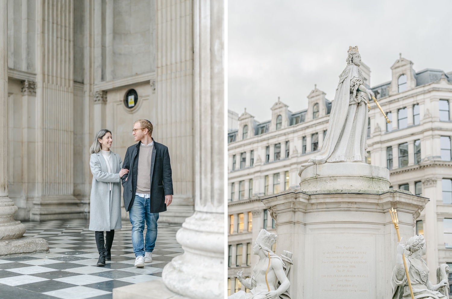 Engagement session London