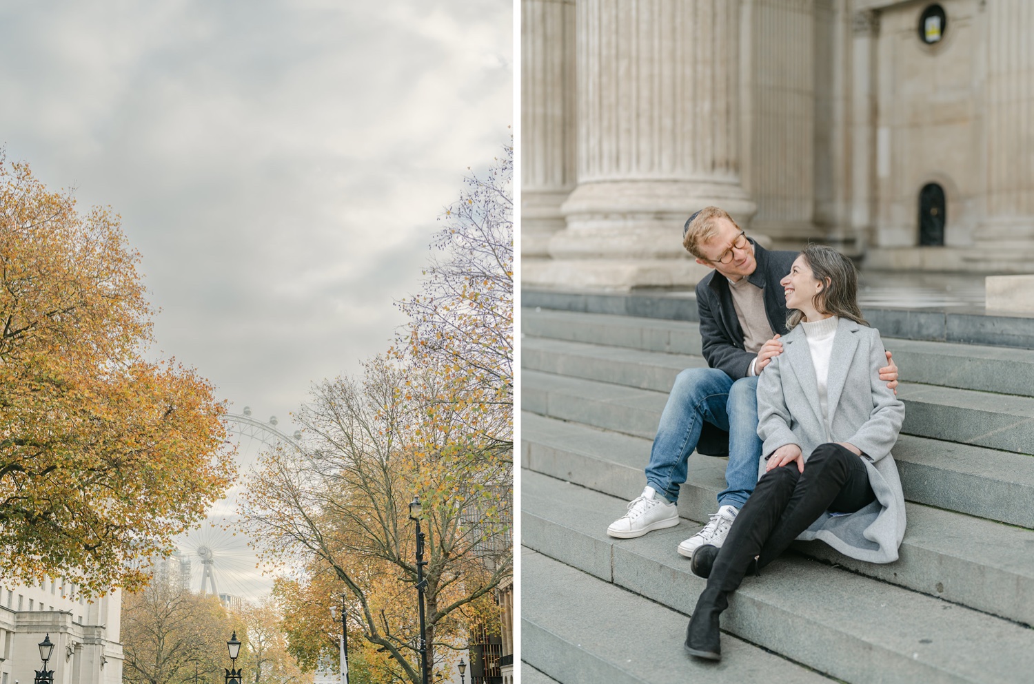 Engagement session London