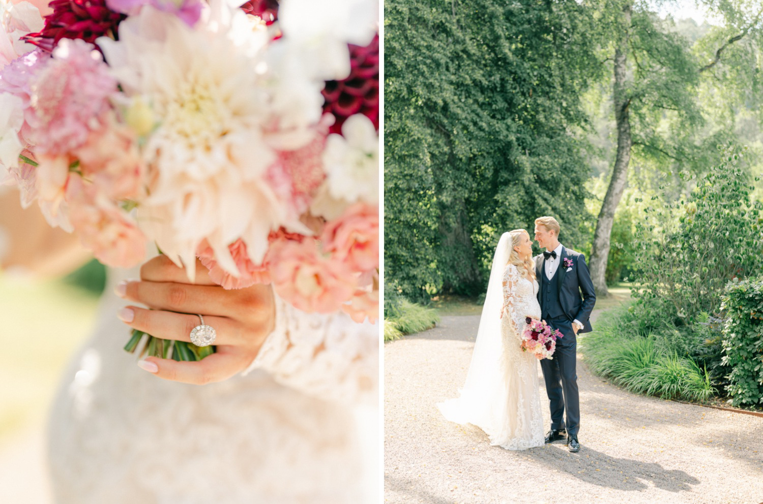 Wedding Norrviken Gardens