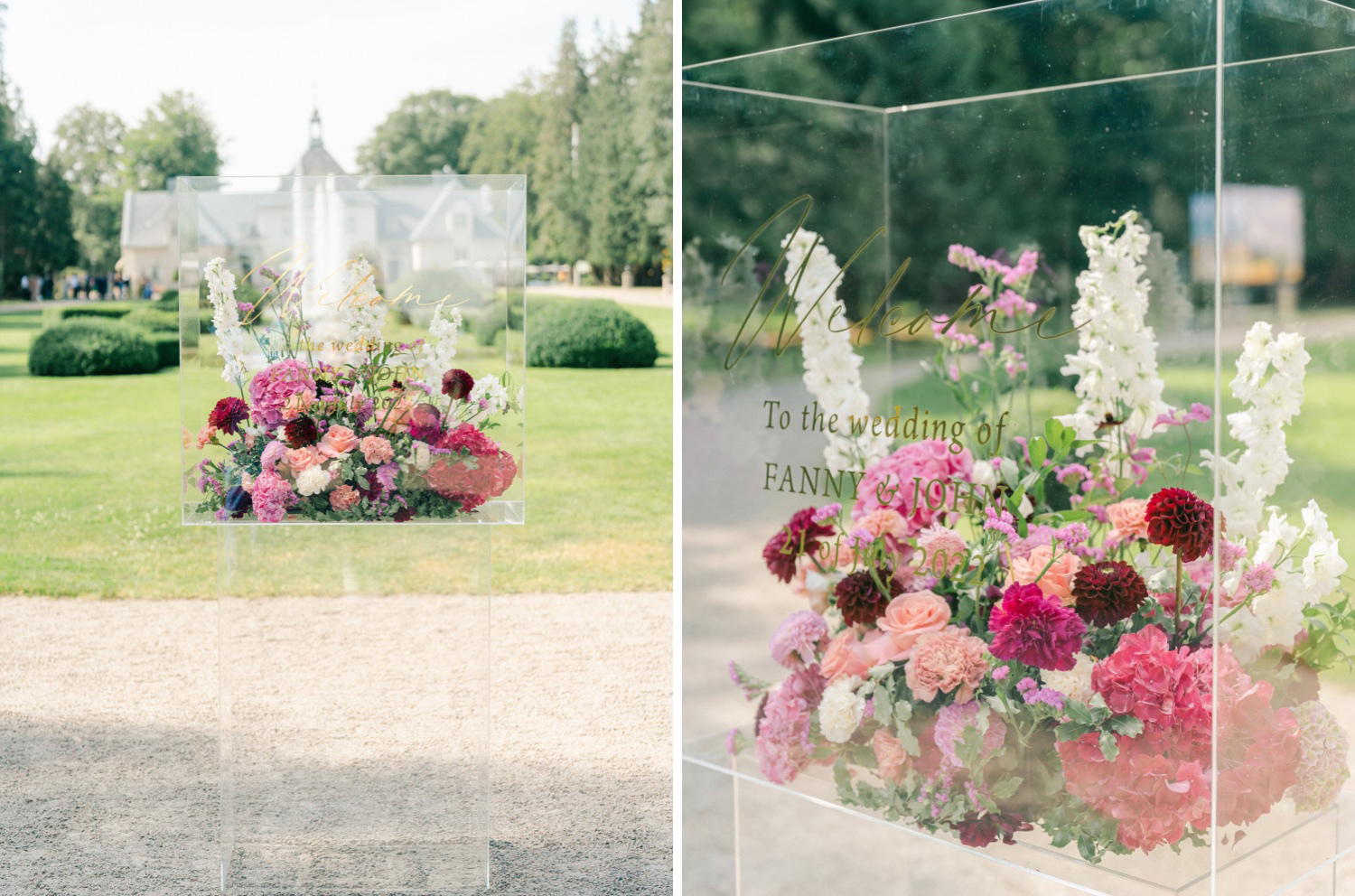 Wedding Norrviken Gardens