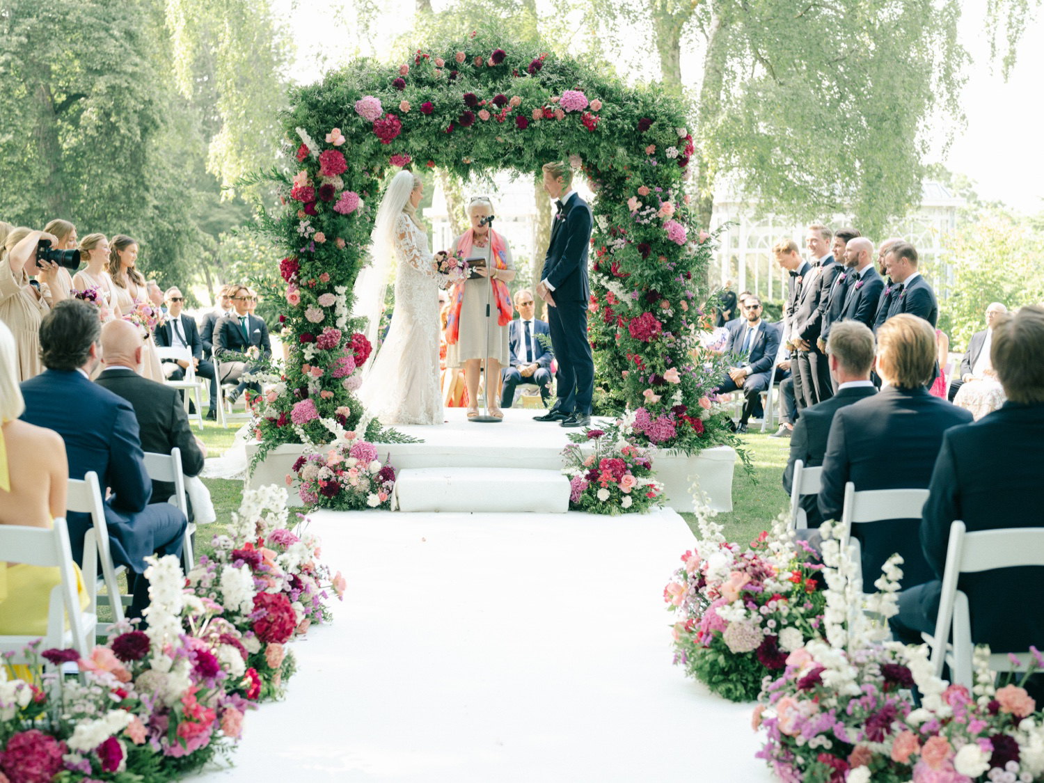 Wedding Norrviken Gardens