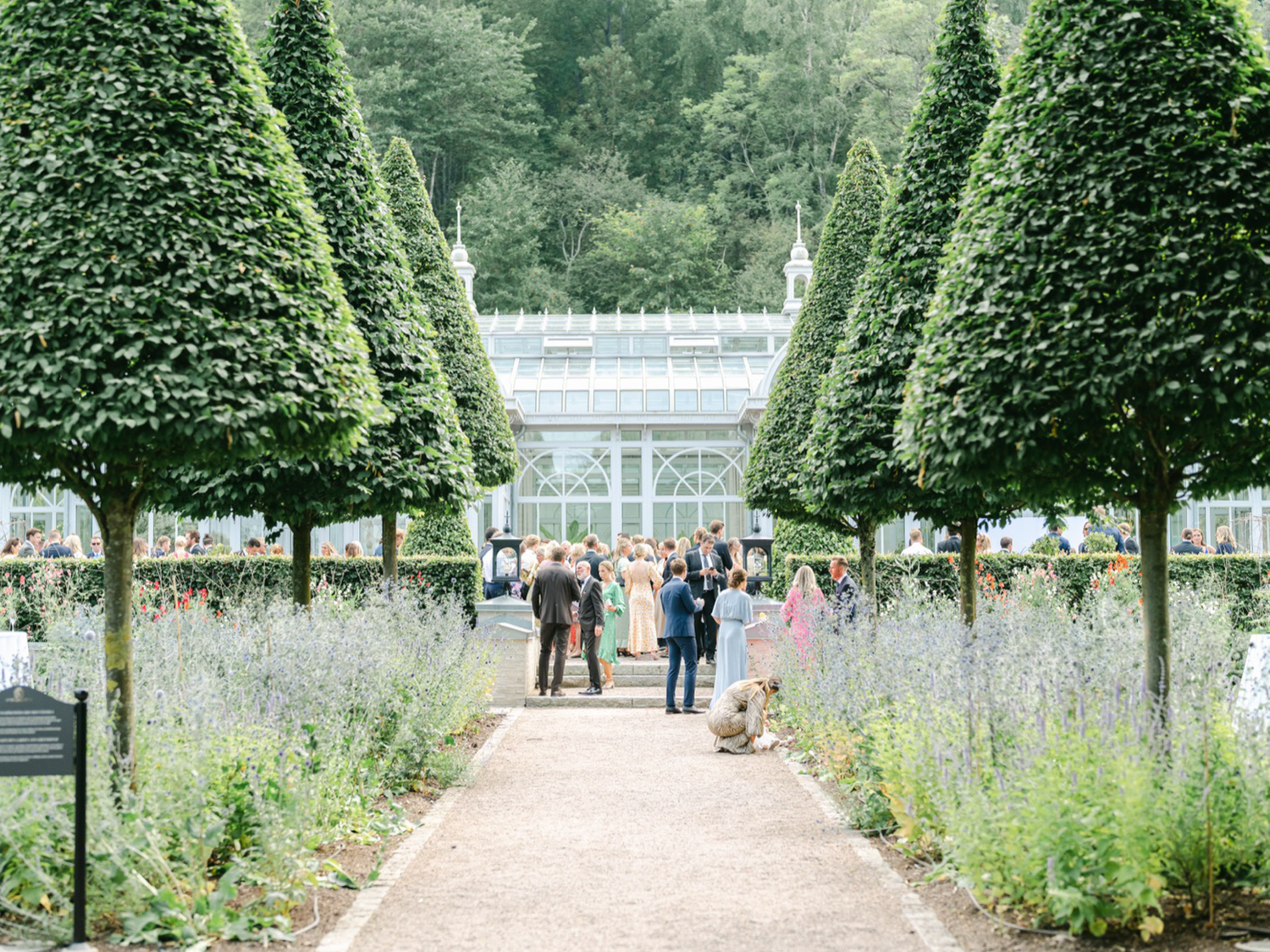 Wedding Norrviken Gardens
