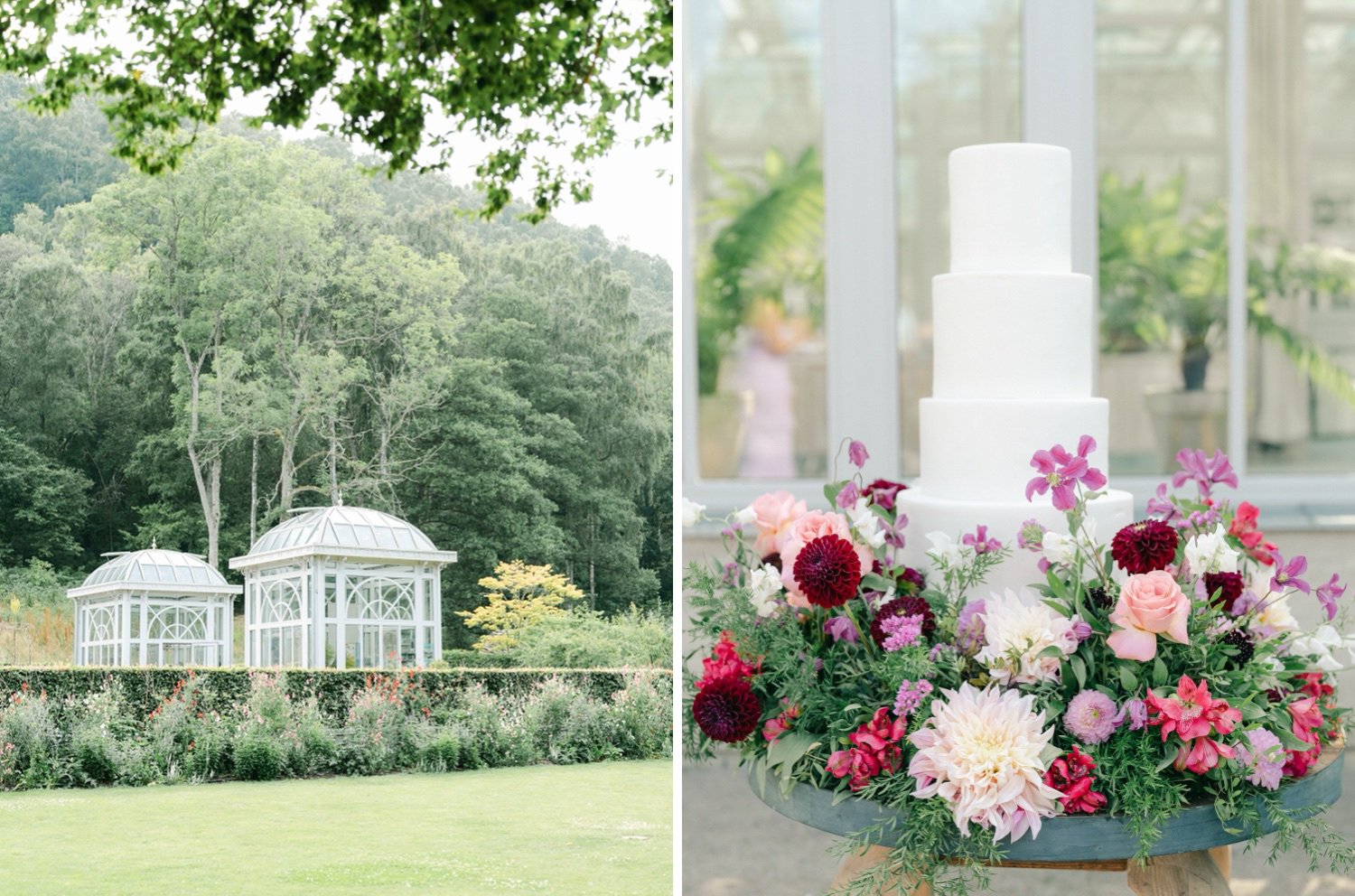 Wedding Norrviken Gardens