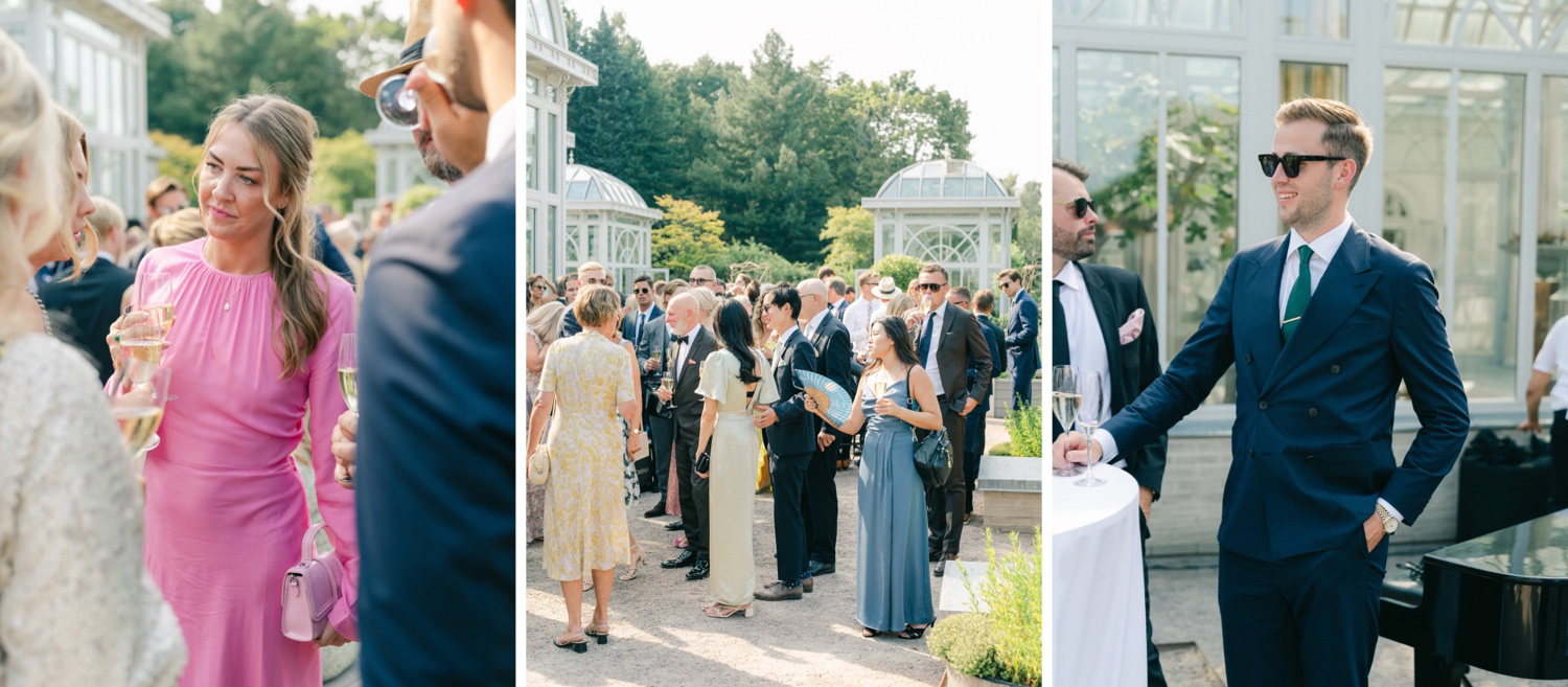 Wedding Norrviken Gardens