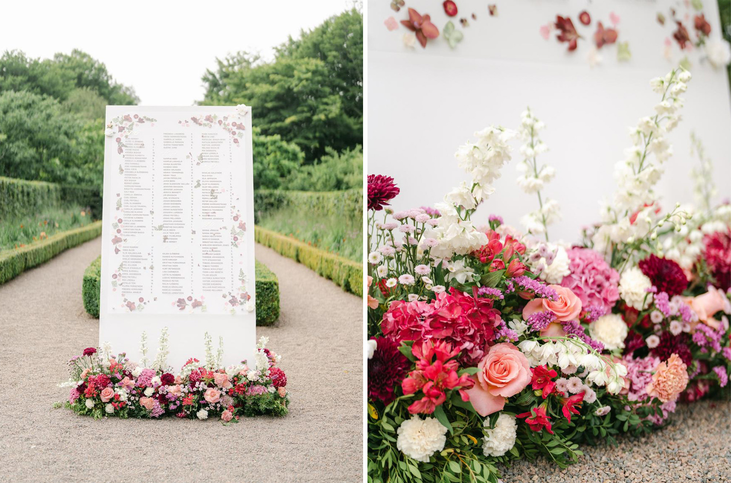 Wedding Norrviken Gardens