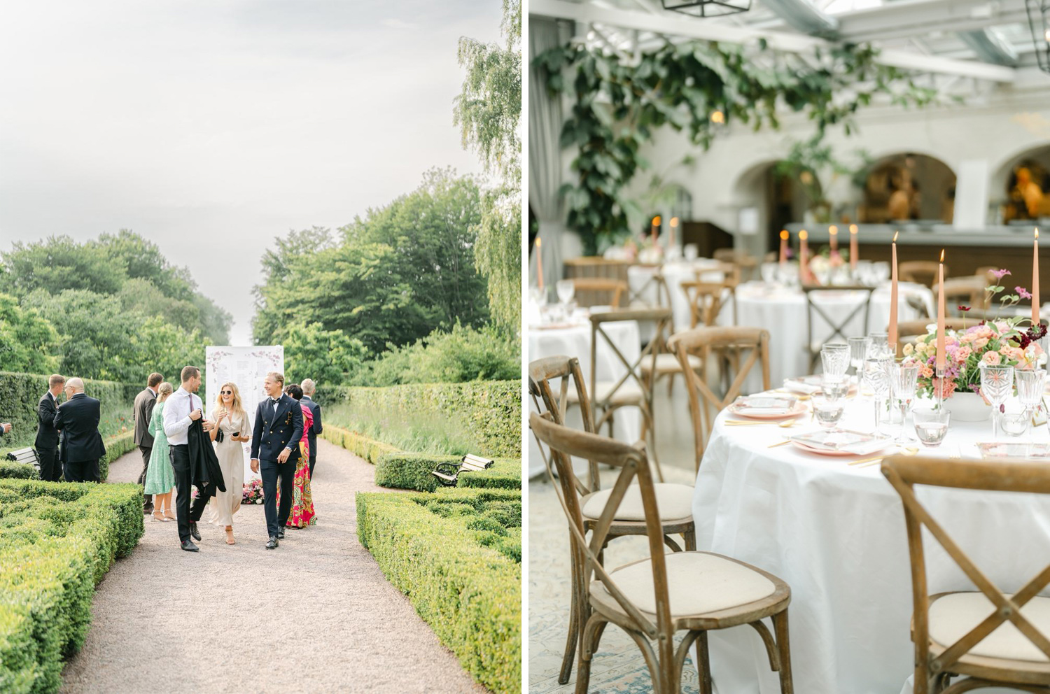 Wedding Norrviken Gardens