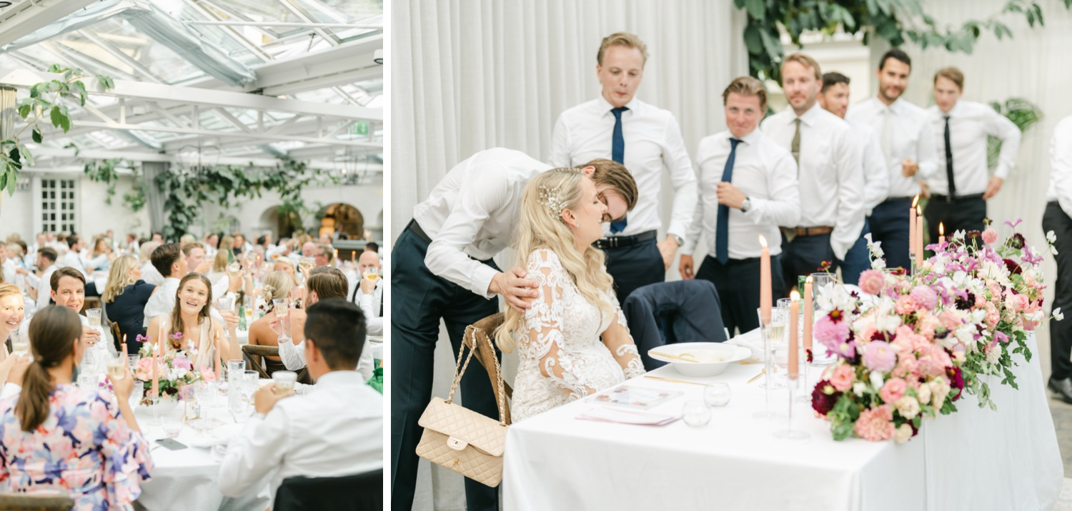 Wedding Norrviken Gardens