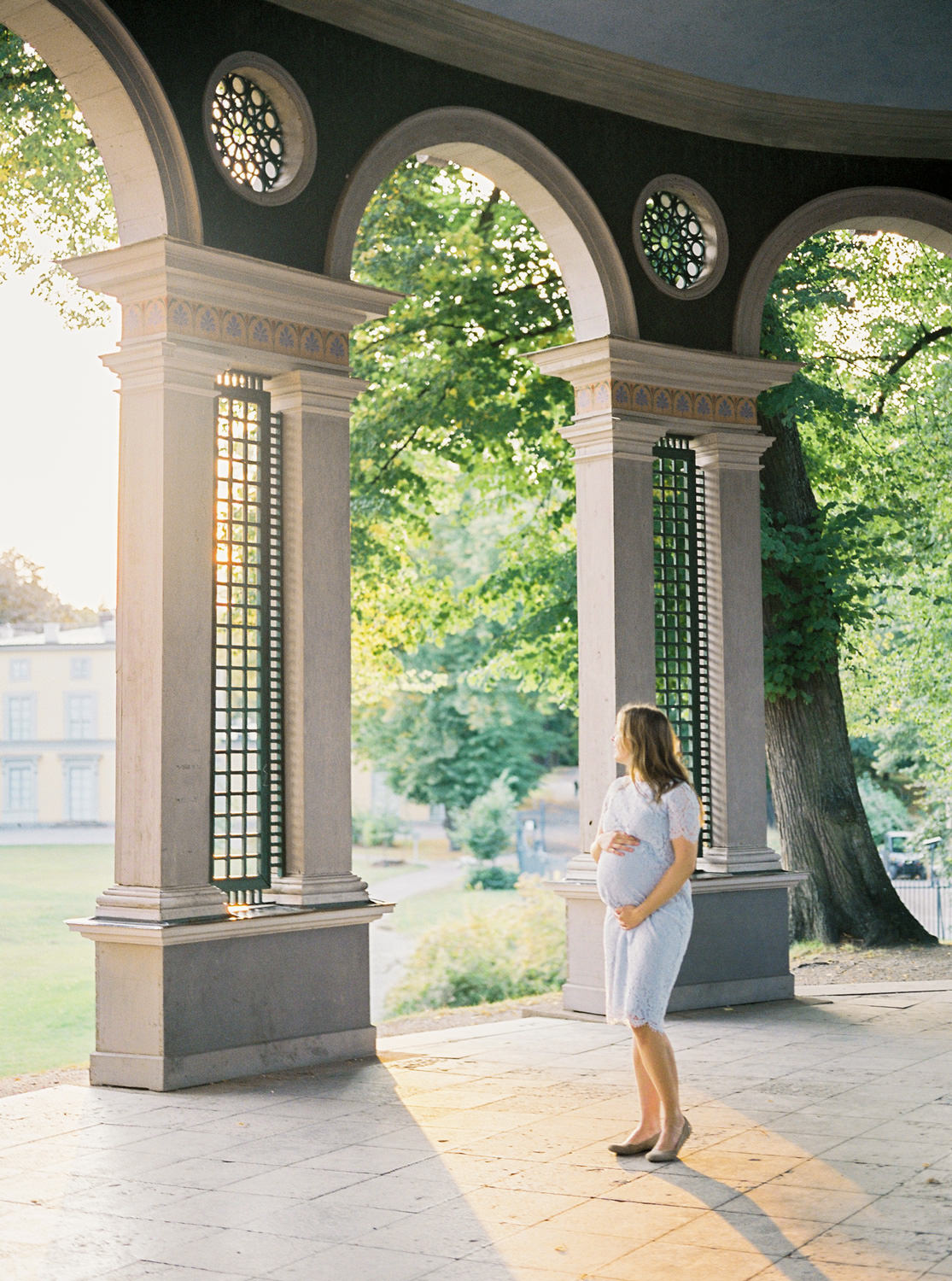 Maternity photos Stockholm