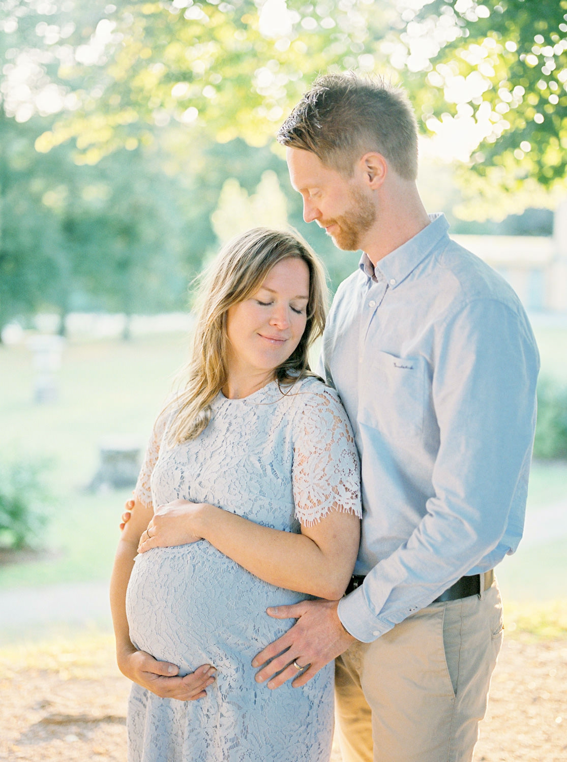 Maternity photos Stockholm