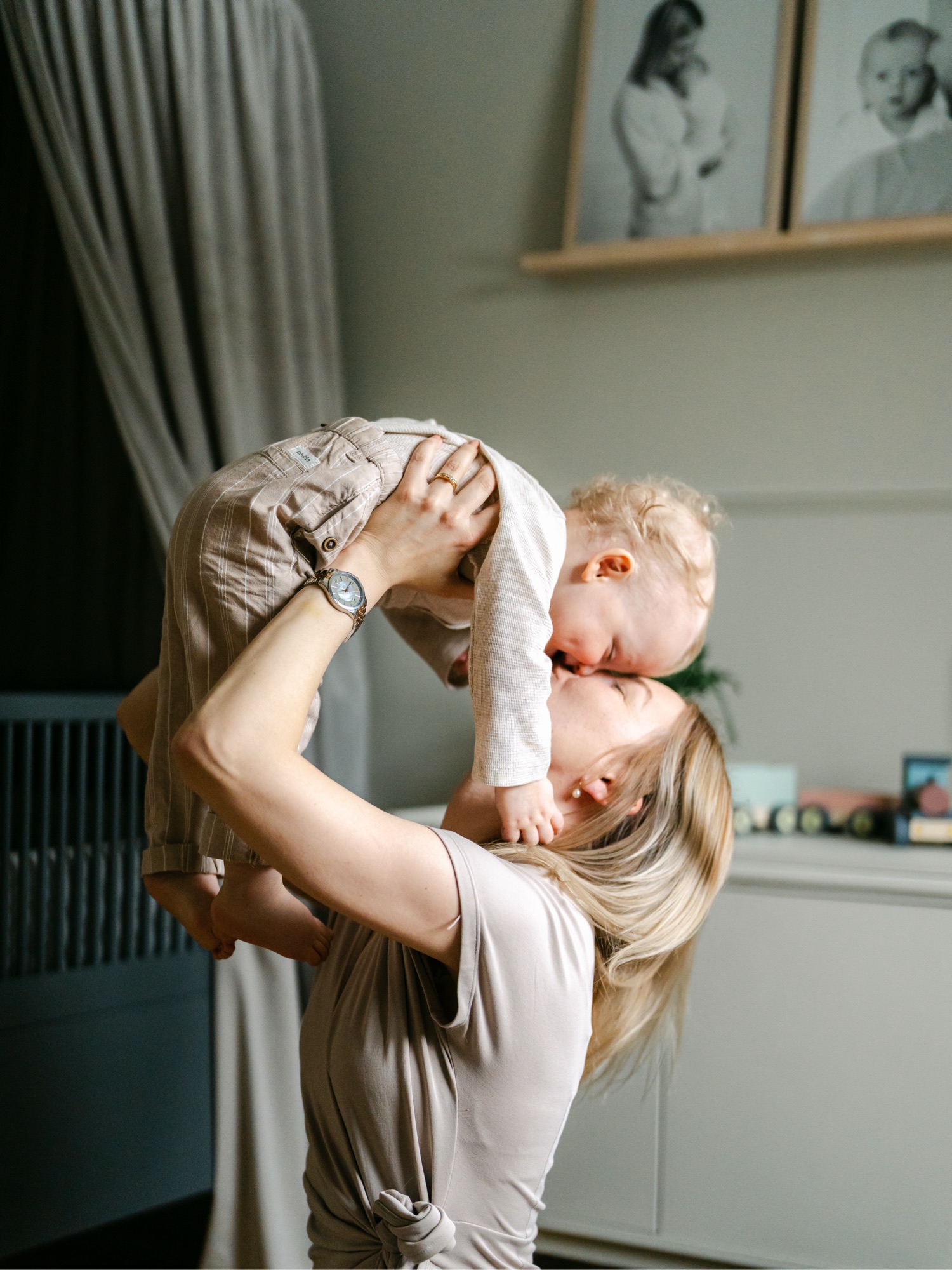 Lifestyle family session Stockholm