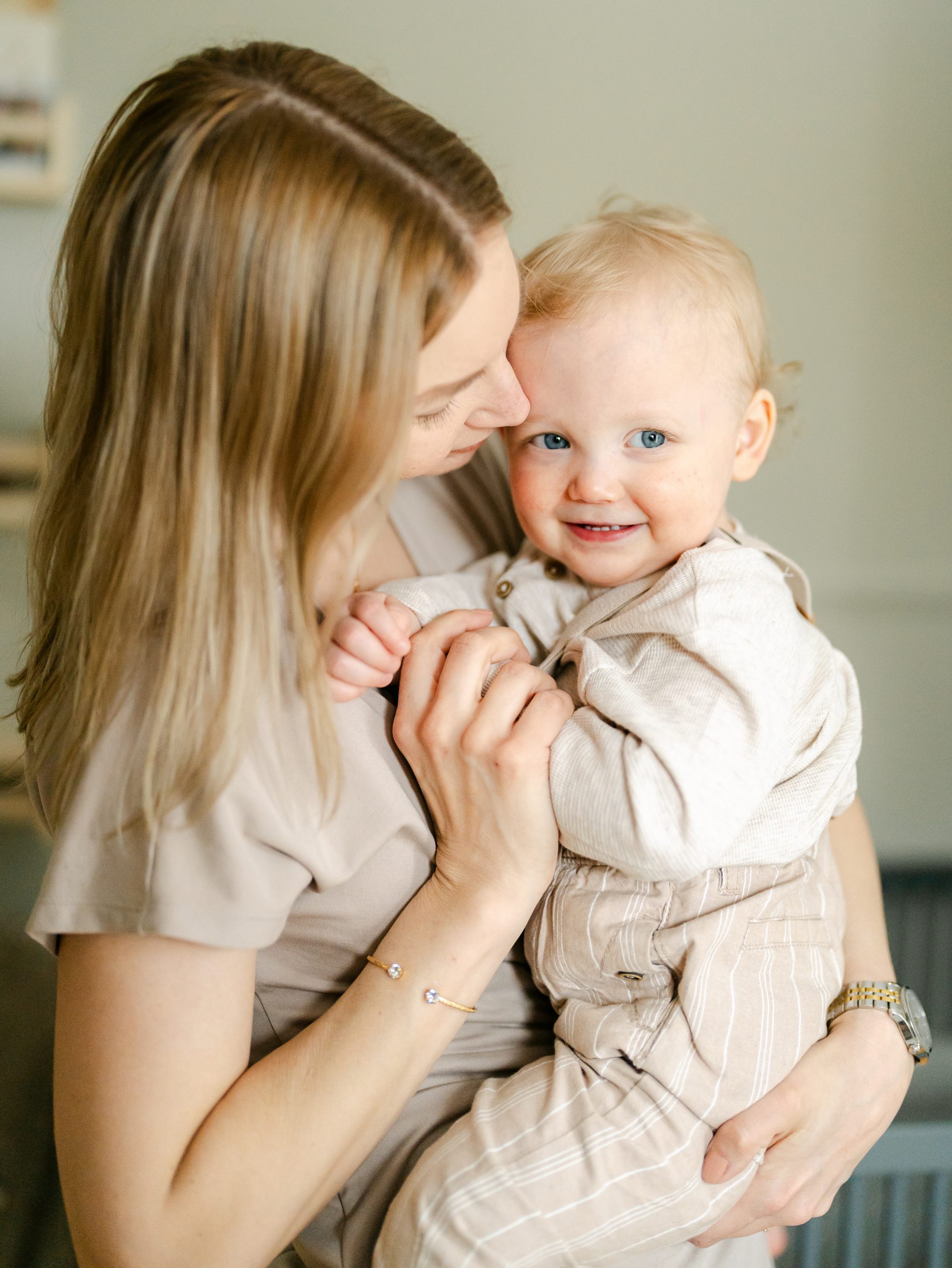 Lifestyle family session Stockholm